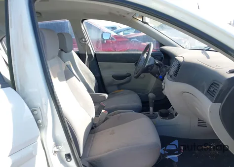 2008 Hyundai Accent from USA, damaged, VIN KNGCN46C48U261316